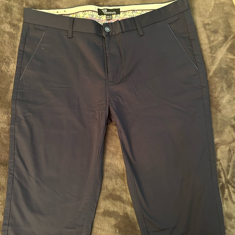 Navy Chinos